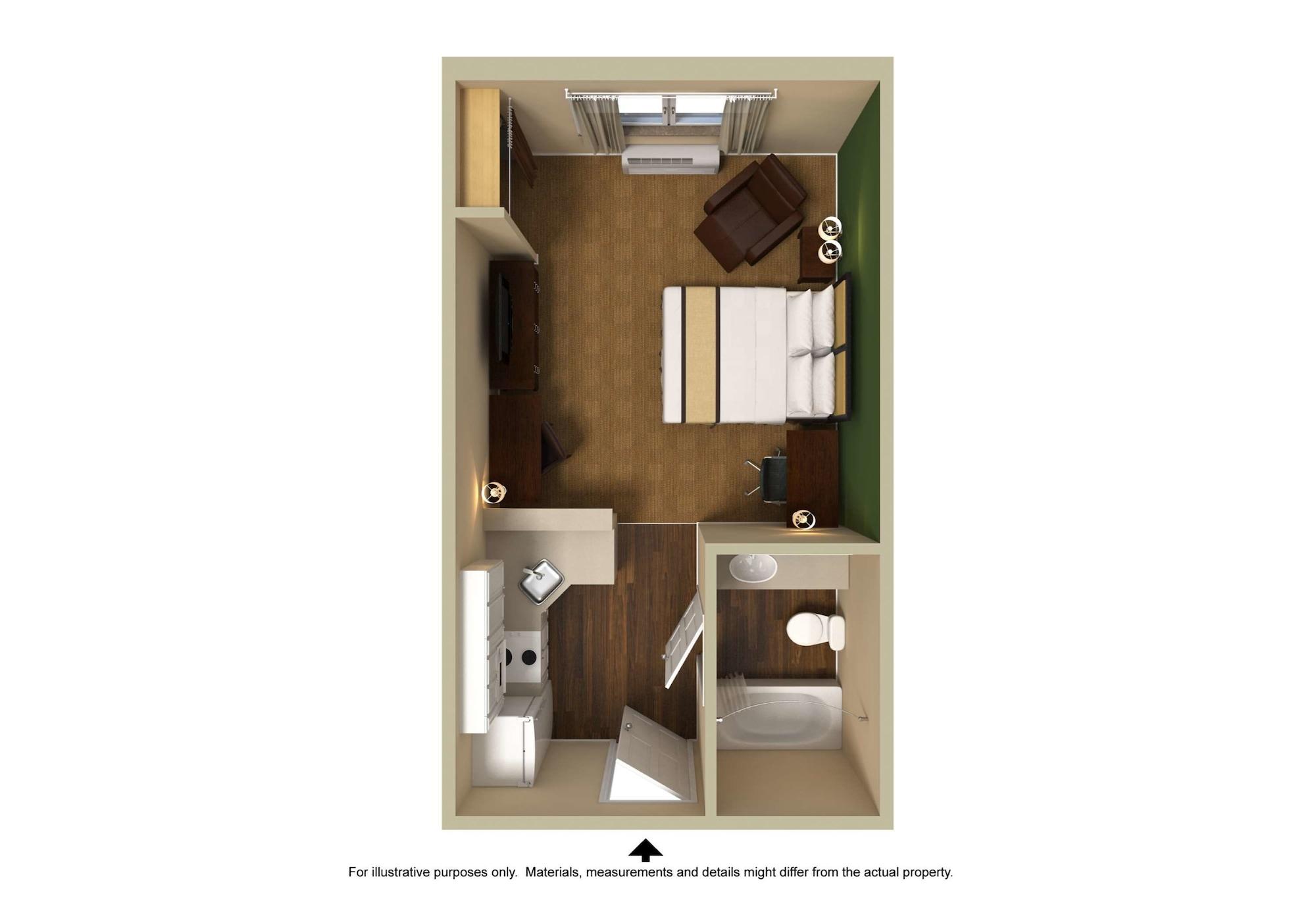 Extended Stay America Suites - Somerset - Franklin Buitenkant foto